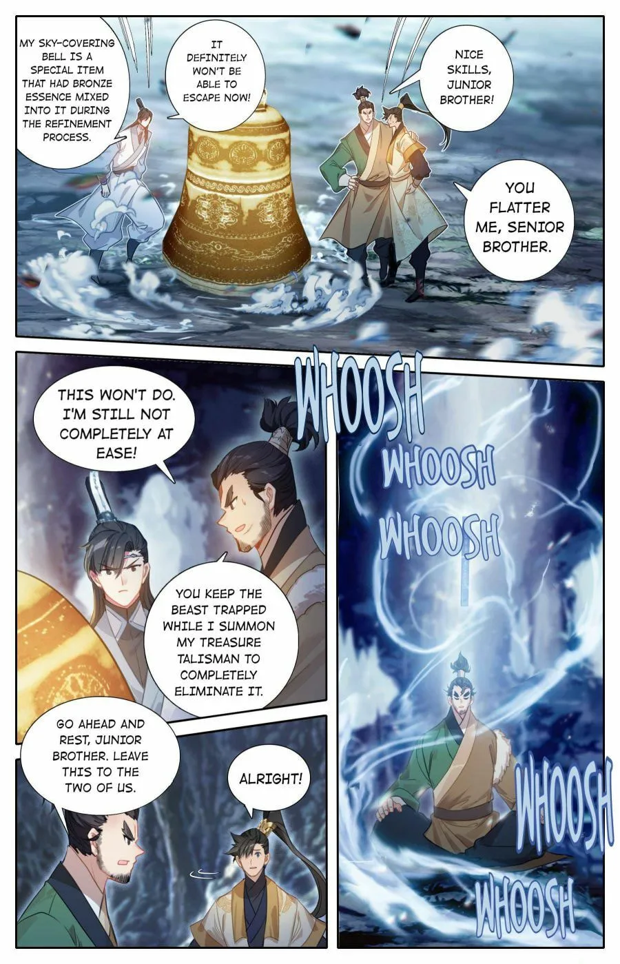 A Record of a Mortal's Journey to Immortality Chapter 131 Page 16