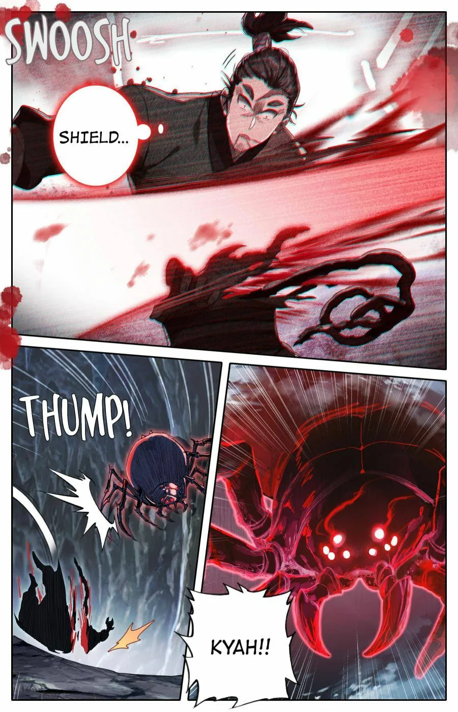A Record of a Mortal's Journey to Immortality Chapter 132 Page 4