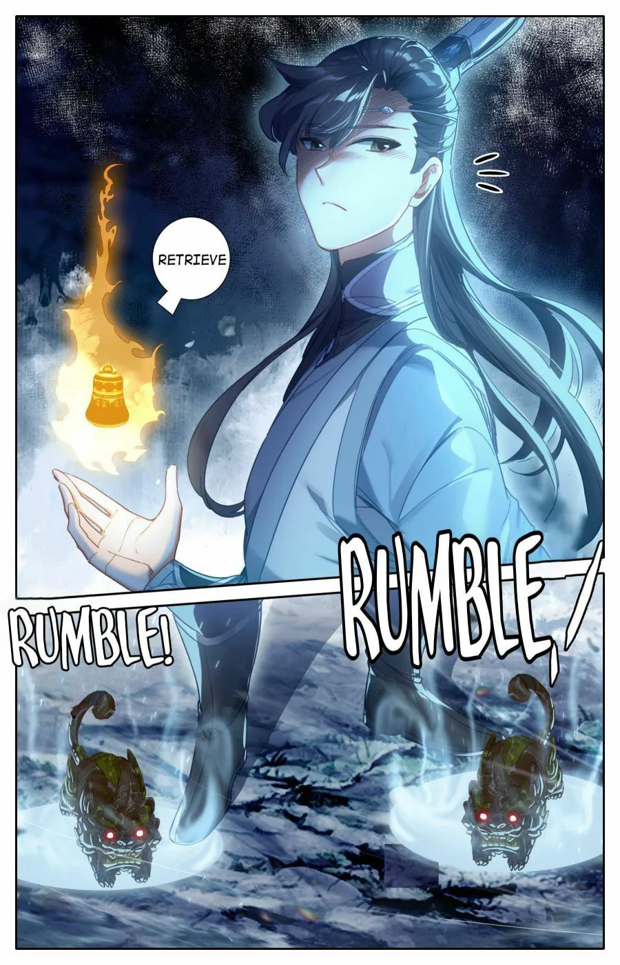 A Record of a Mortal's Journey to Immortality Chapter 132 Page 5
