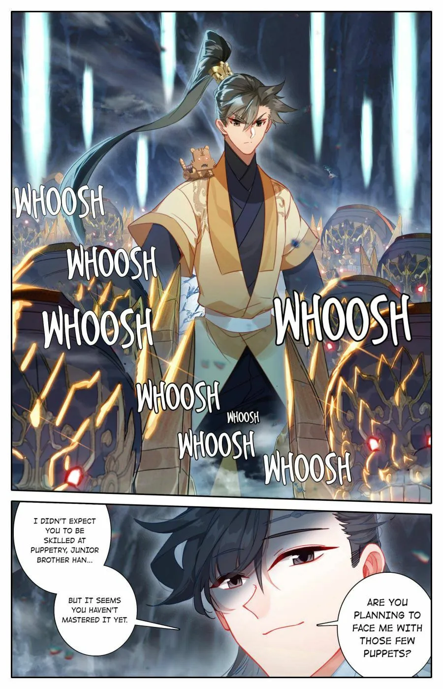 A Record of a Mortal's Journey to Immortality Chapter 132 Page 6