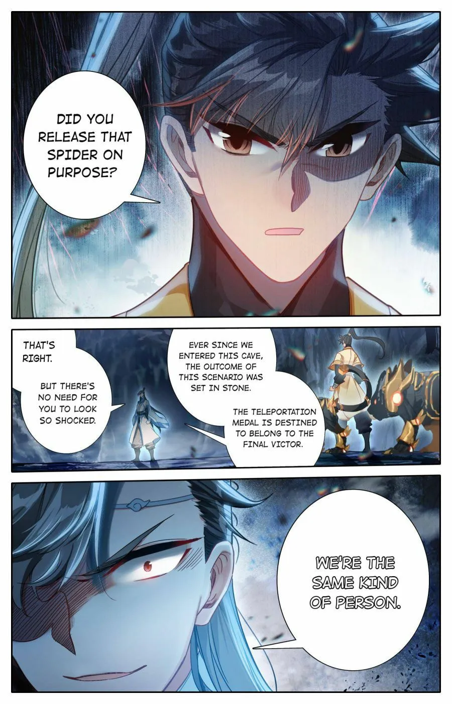 A Record of a Mortal's Journey to Immortality Chapter 132 Page 7