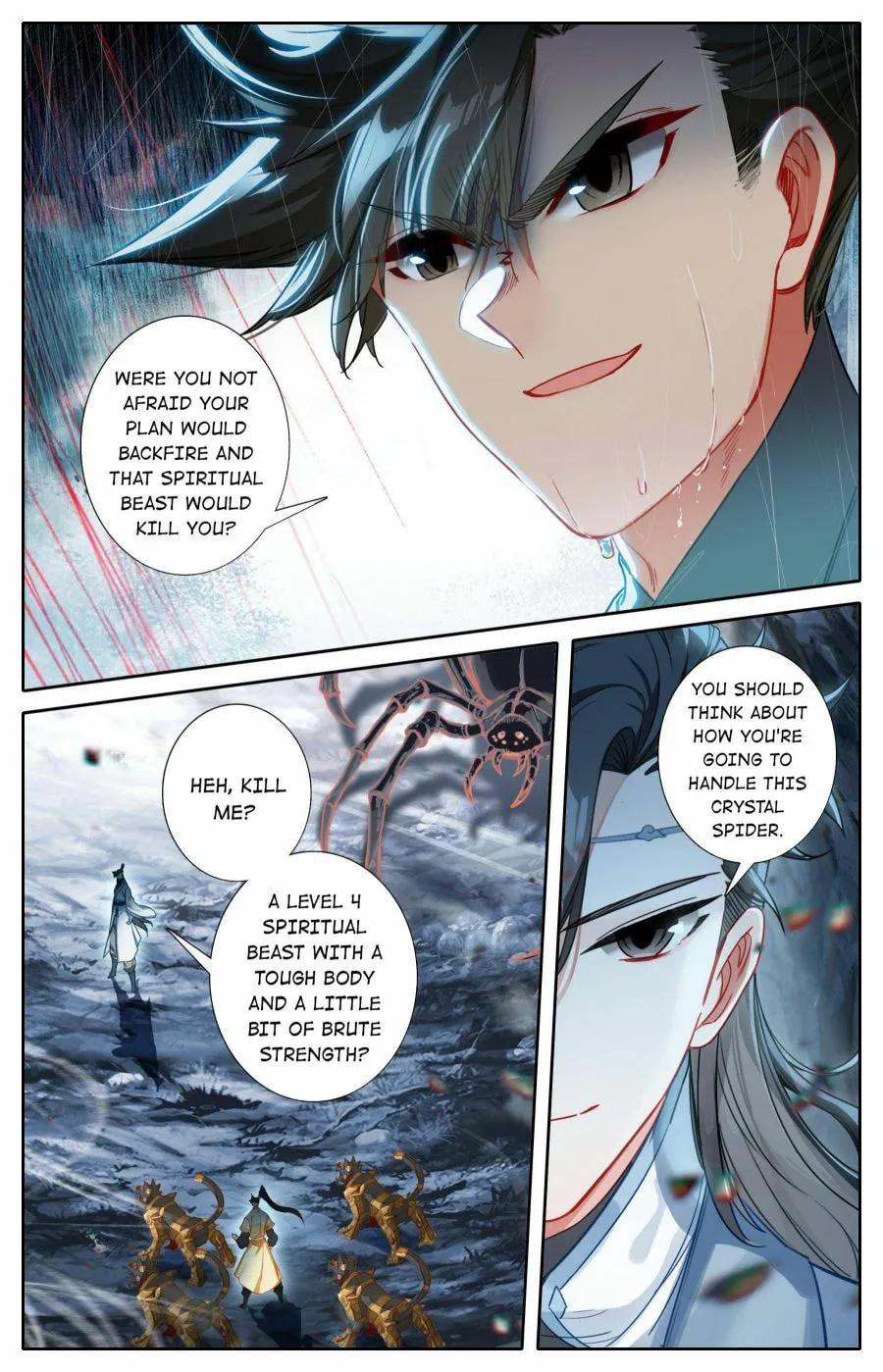 A Record of a Mortal's Journey to Immortality Chapter 132 Page 8