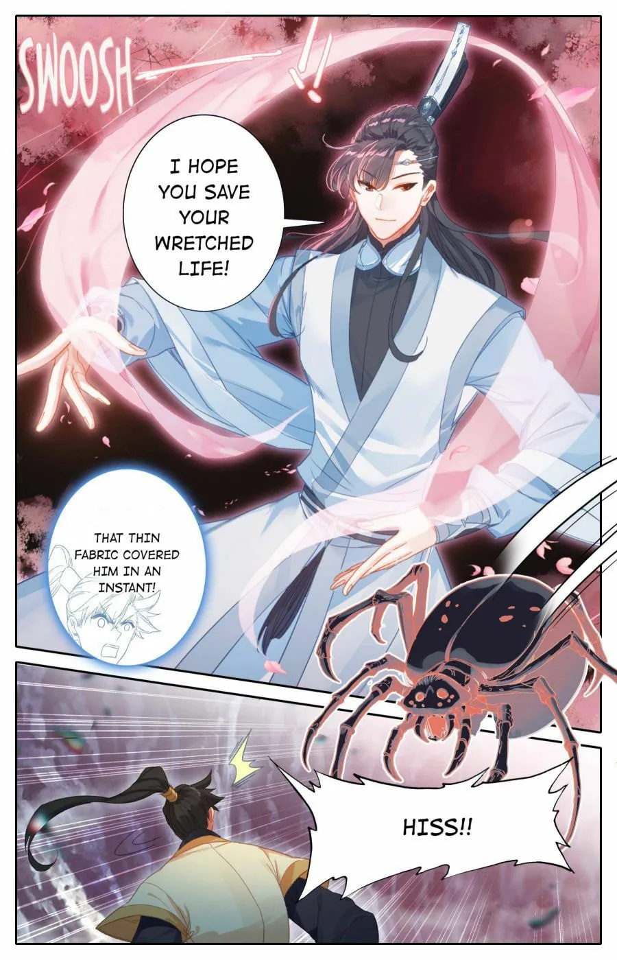 A Record of a Mortal's Journey to Immortality Chapter 132 Page 9