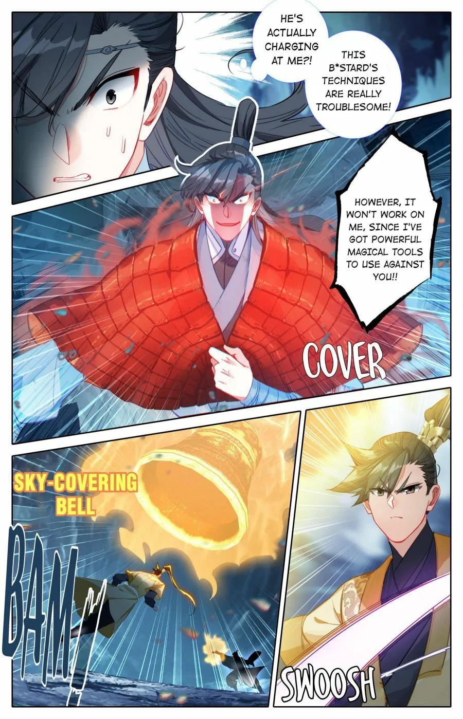 A Record of a Mortal's Journey to Immortality Chapter 132 Page 11