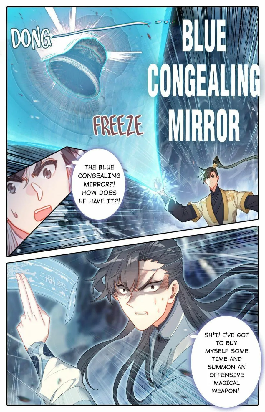 A Record of a Mortal's Journey to Immortality Chapter 132 Page 12