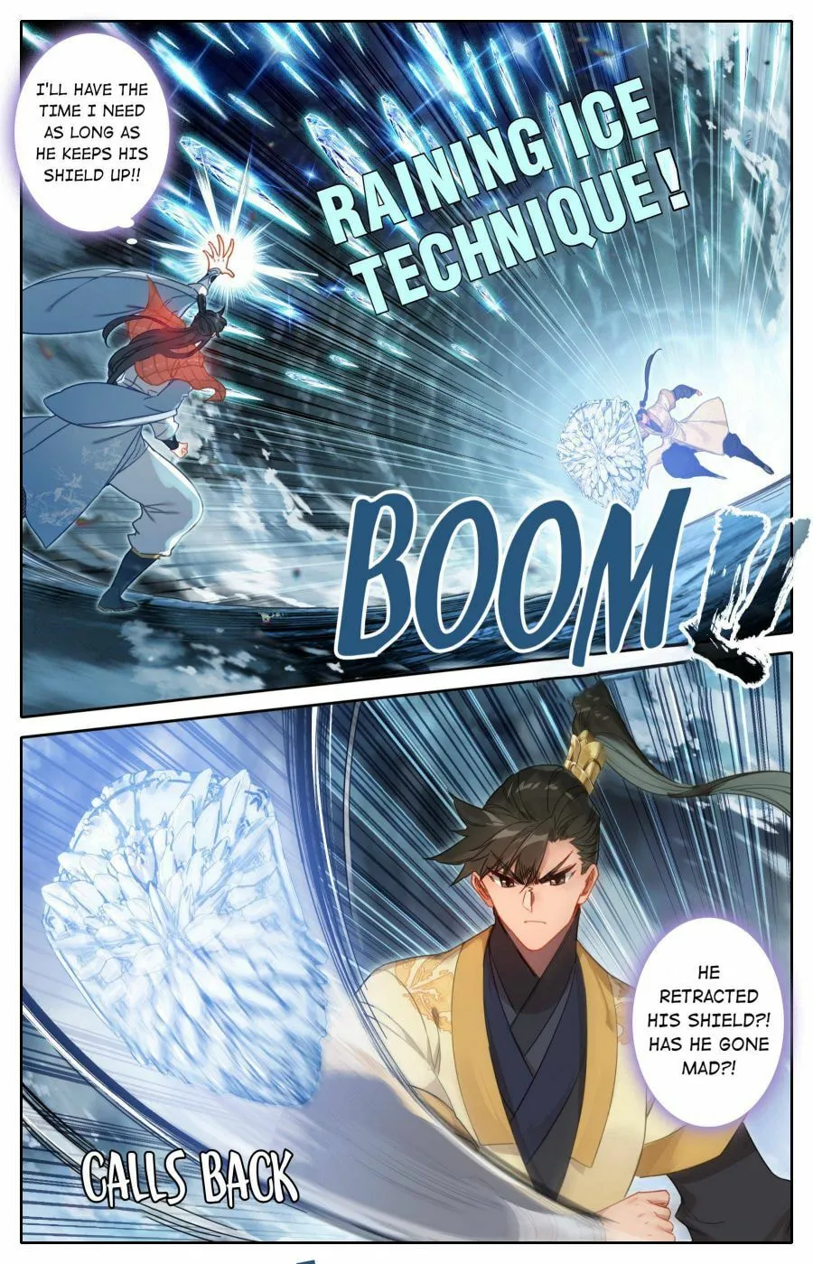 A Record of a Mortal's Journey to Immortality Chapter 132 Page 13