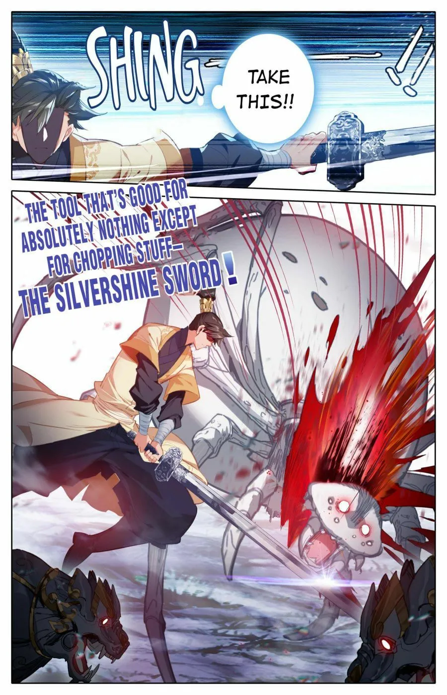 A Record of a Mortal's Journey to Immortality Chapter 133 Page 6