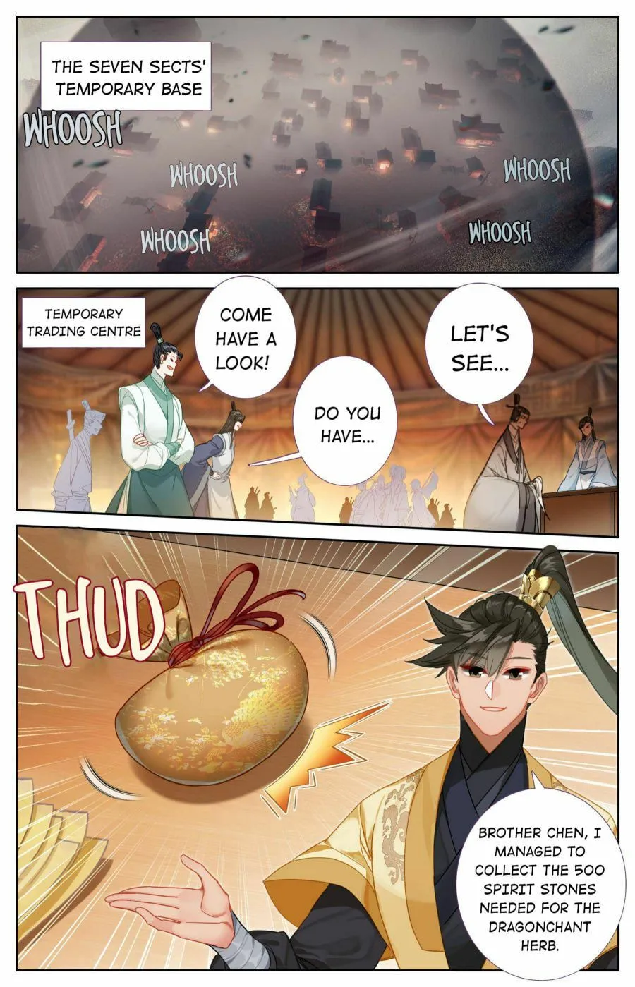 A Record of a Mortal's Journey to Immortality Chapter 133 Page 15
