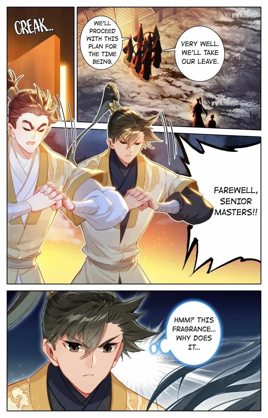 A Record of a Mortal's Journey to Immortality Chapter 134 Page 6