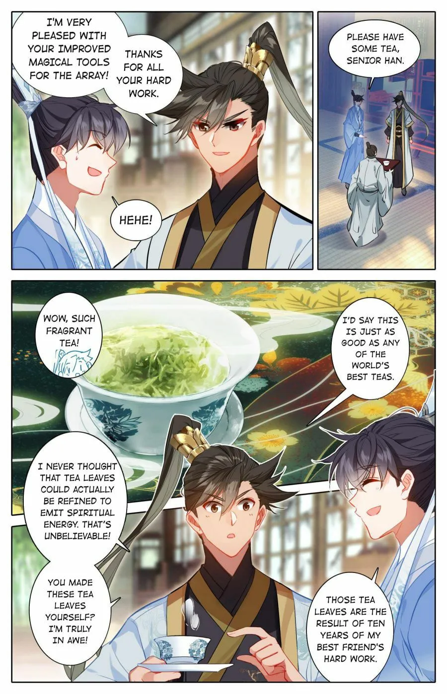 A Record of a Mortal's Journey to Immortality Chapter 135 Page 6