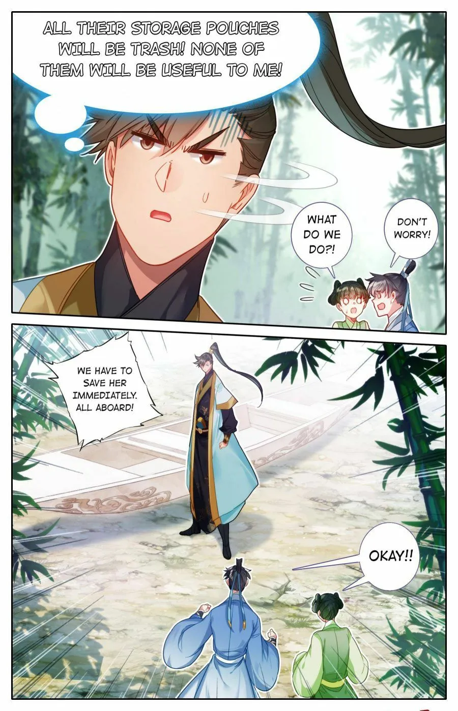 A Record of a Mortal's Journey to Immortality Chapter 135 Page 11