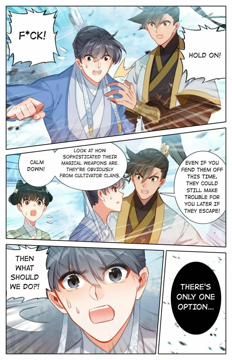 A Record of a Mortal's Journey to Immortality Chapter 135 Page 13