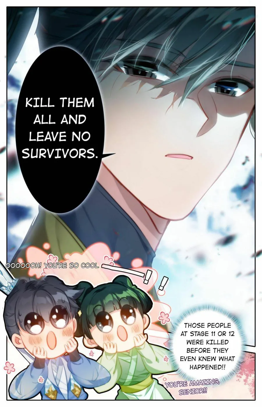 A Record of a Mortal's Journey to Immortality Chapter 135 Page 15