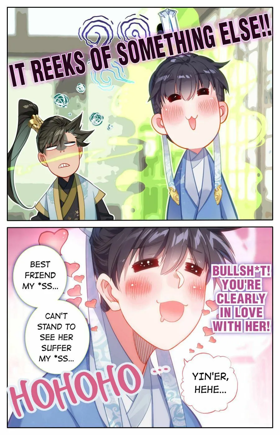 A Record of a Mortal's Journey to Immortality Chapter 136 Page 3