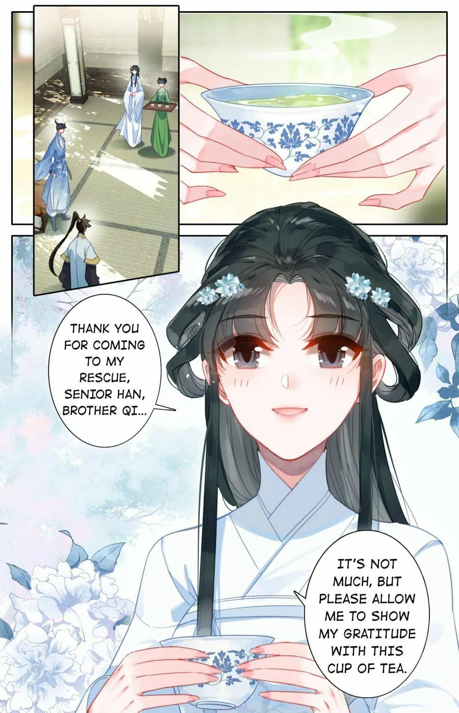 A Record of a Mortal's Journey to Immortality Chapter 136 Page 4