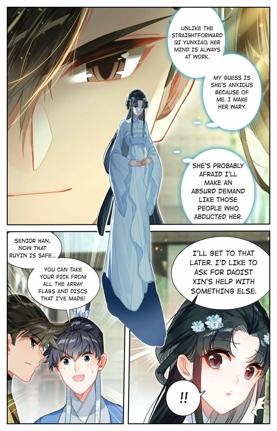 A Record of a Mortal's Journey to Immortality Chapter 136 Page 6