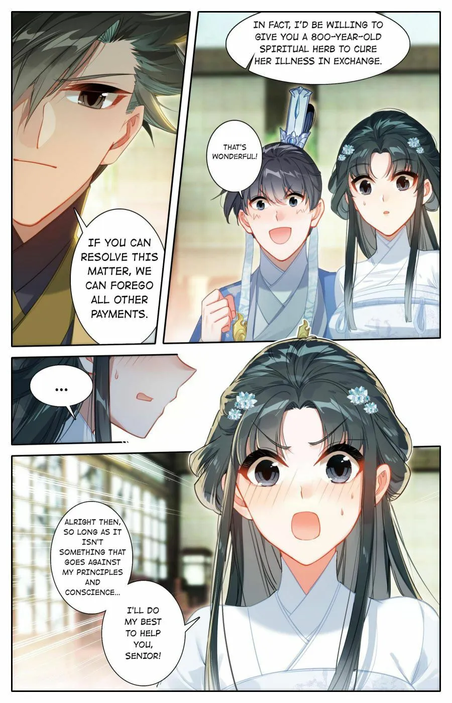 A Record of a Mortal's Journey to Immortality Chapter 136 Page 7
