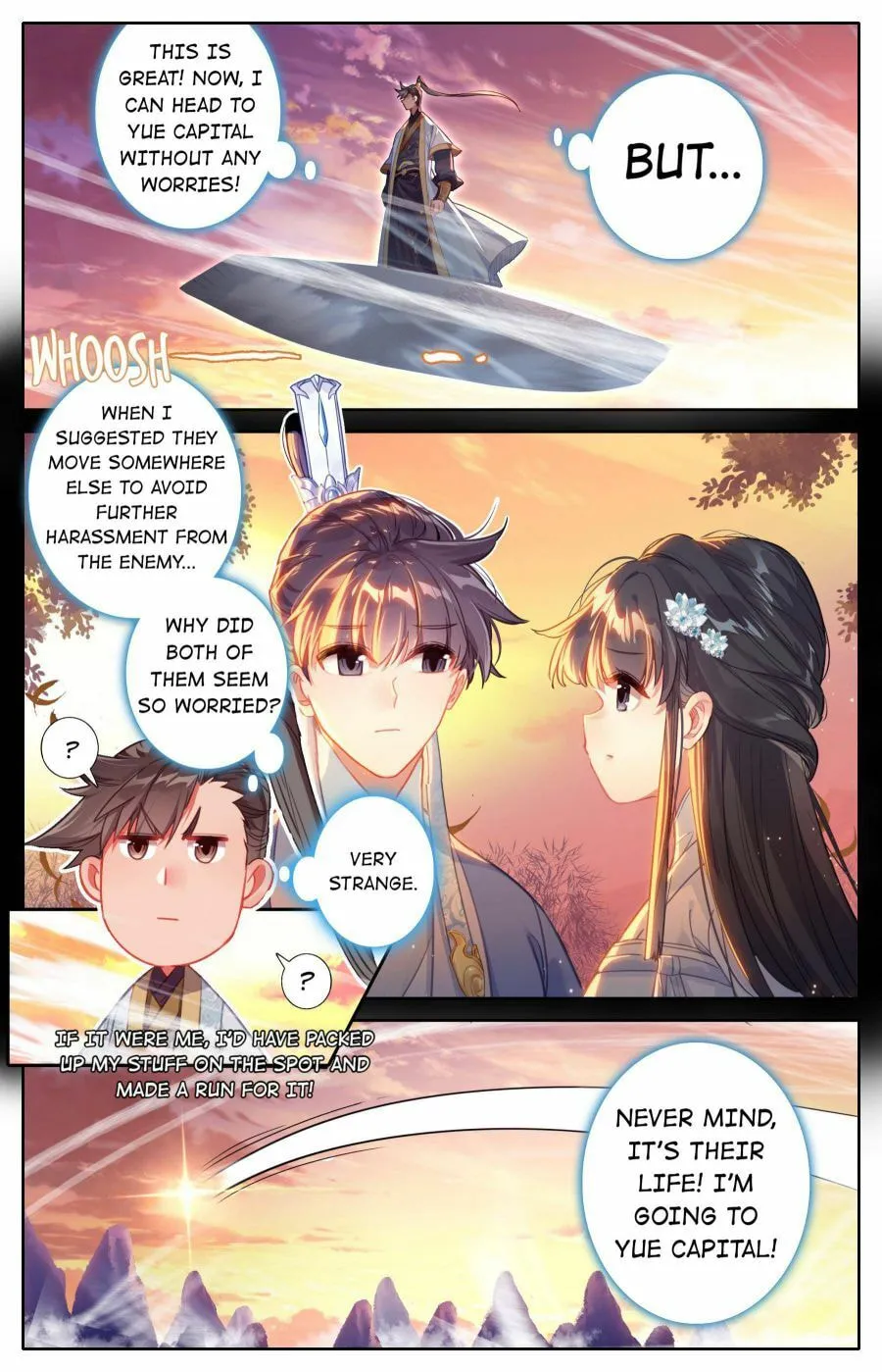 A Record of a Mortal's Journey to Immortality Chapter 136 Page 13
