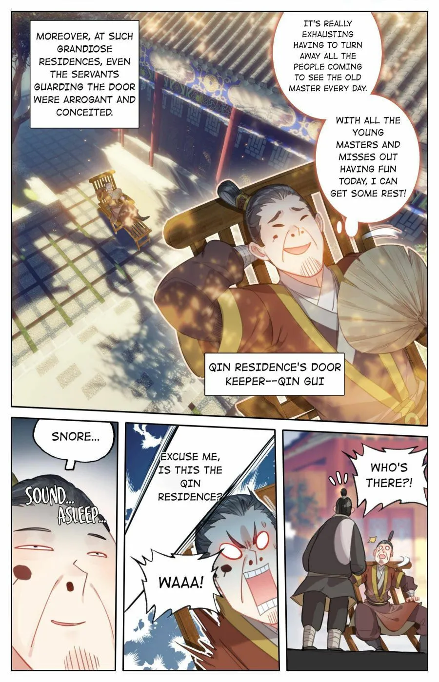 A Record of a Mortal's Journey to Immortality Chapter 136 Page 16