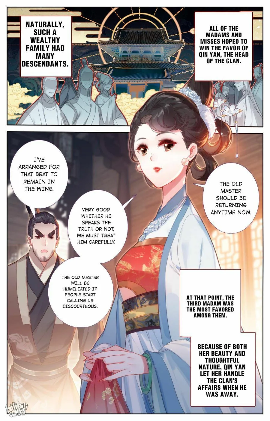 A Record of a Mortal's Journey to Immortality Chapter 137 Page 3