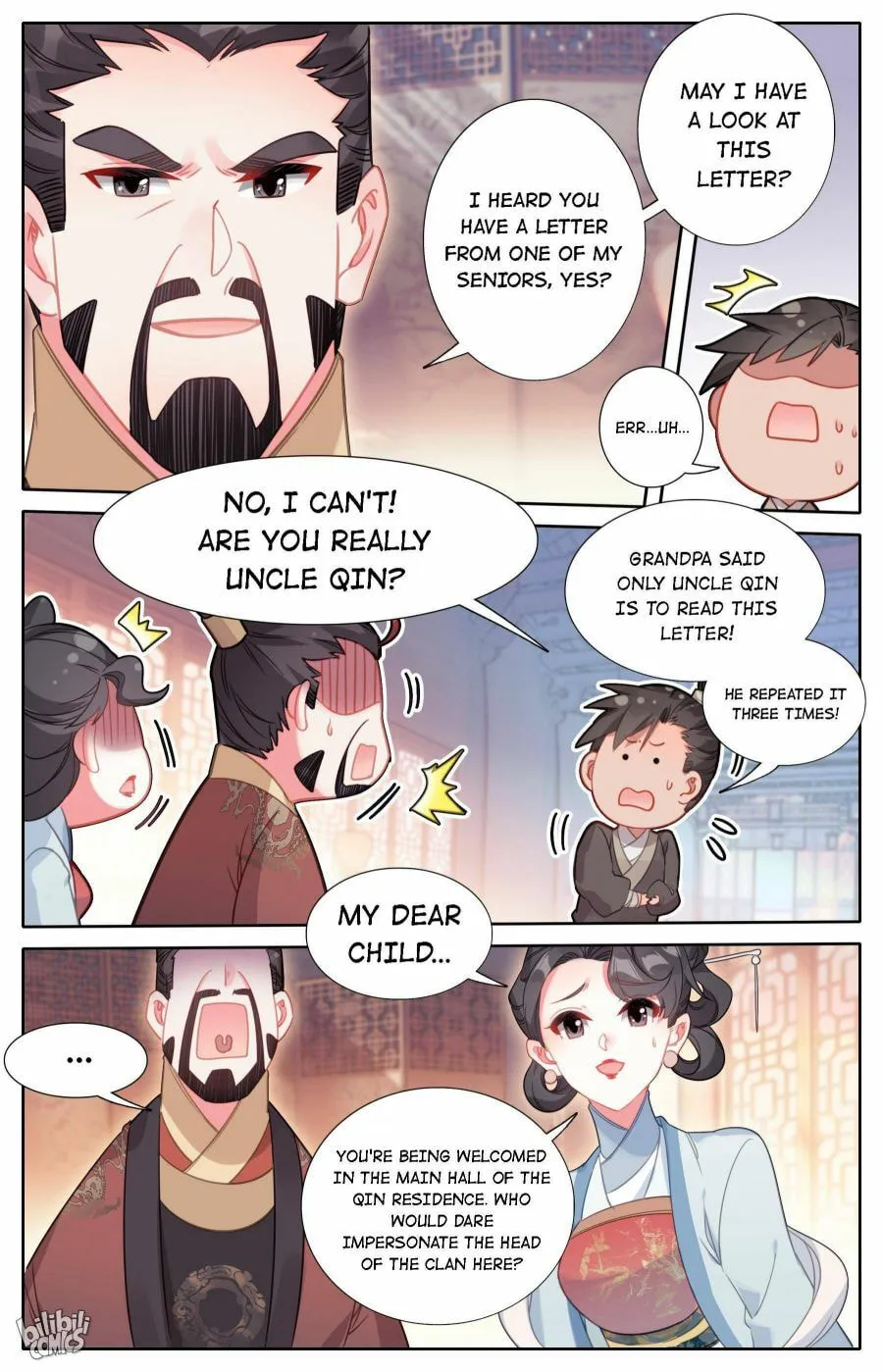 A Record of a Mortal's Journey to Immortality Chapter 137 Page 6