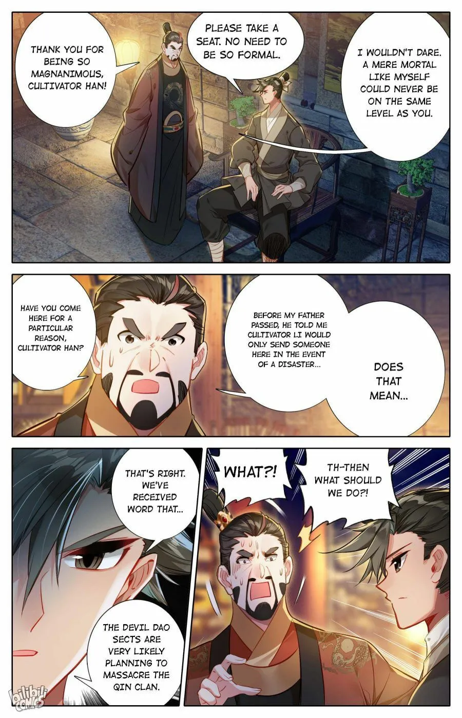 A Record of a Mortal's Journey to Immortality Chapter 137 Page 14