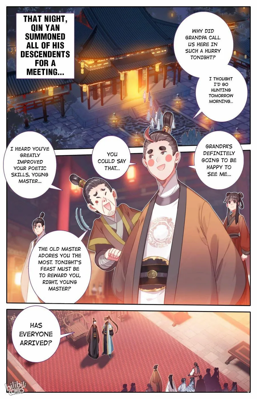 A Record of a Mortal's Journey to Immortality Chapter 137 Page 16