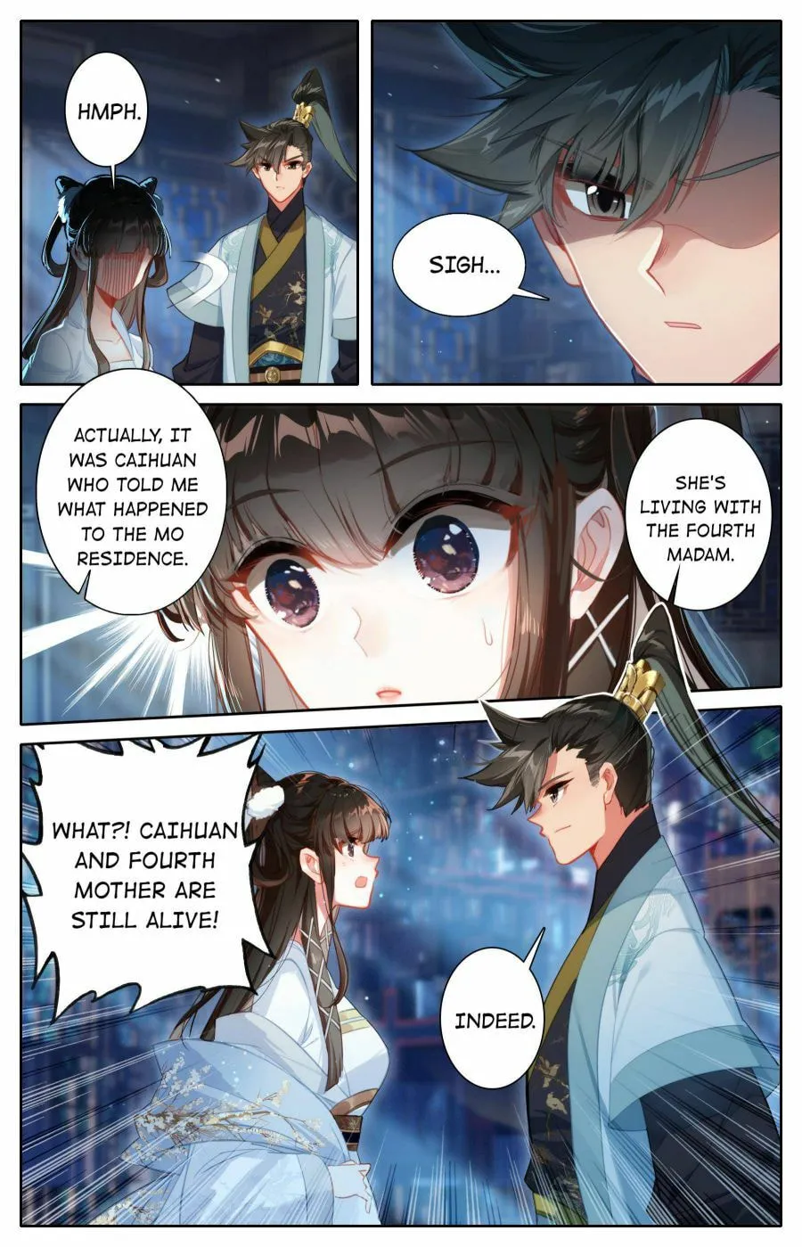 A Record of a Mortal's Journey to Immortality Chapter 139 Page 3
