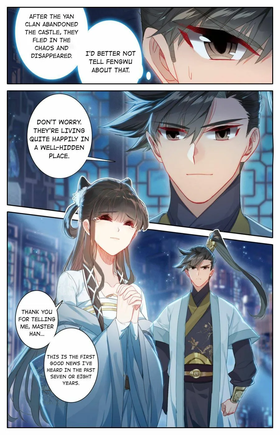 A Record of a Mortal's Journey to Immortality Chapter 139 Page 4