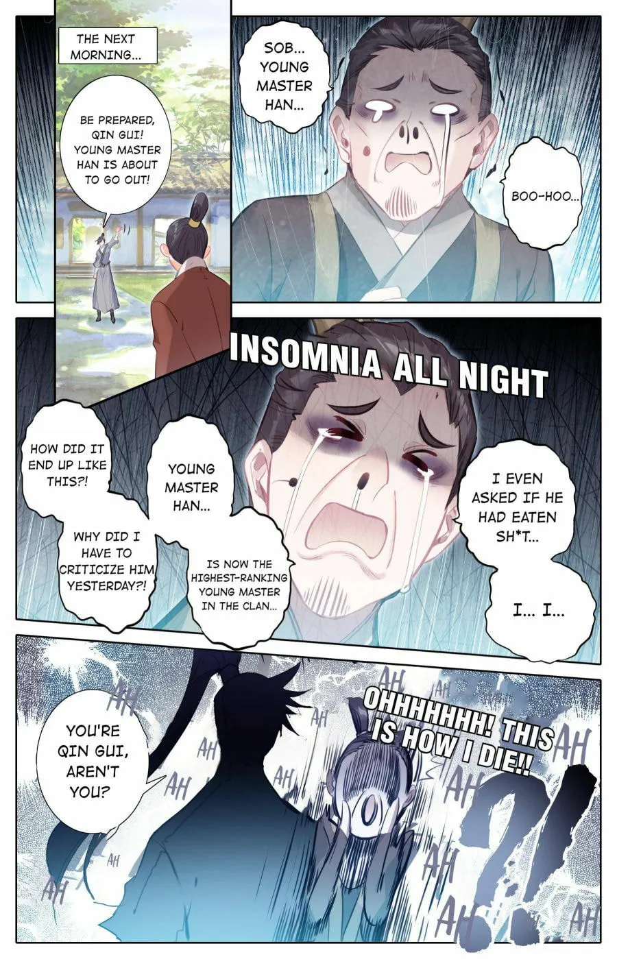 A Record of a Mortal's Journey to Immortality Chapter 139 Page 13