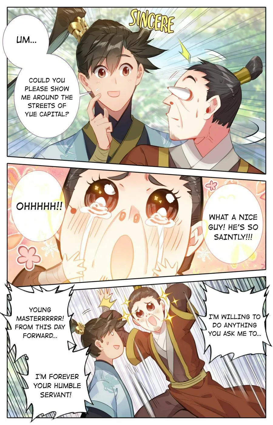 A Record of a Mortal's Journey to Immortality Chapter 139 Page 14
