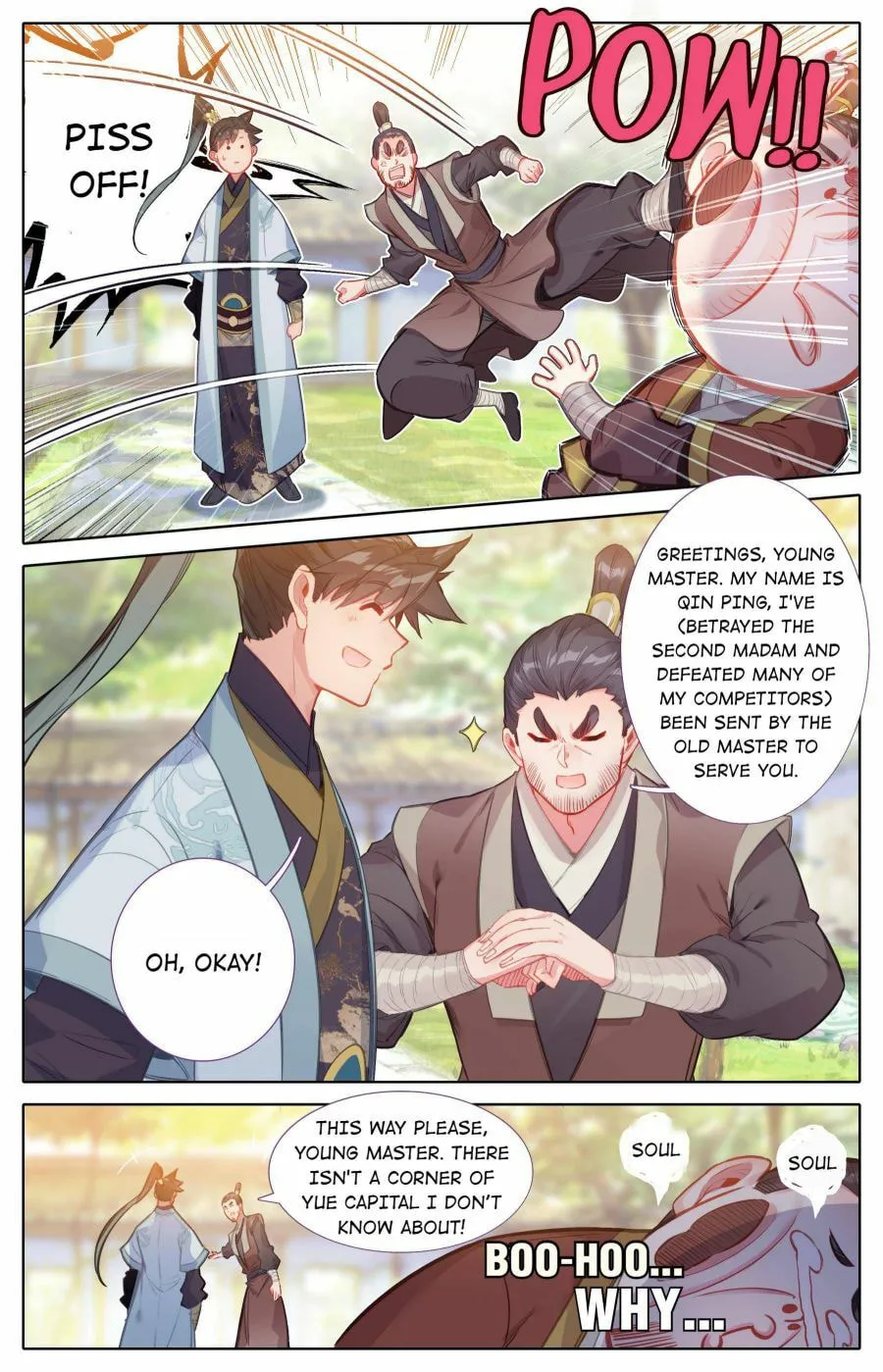 A Record of a Mortal's Journey to Immortality Chapter 139 Page 15