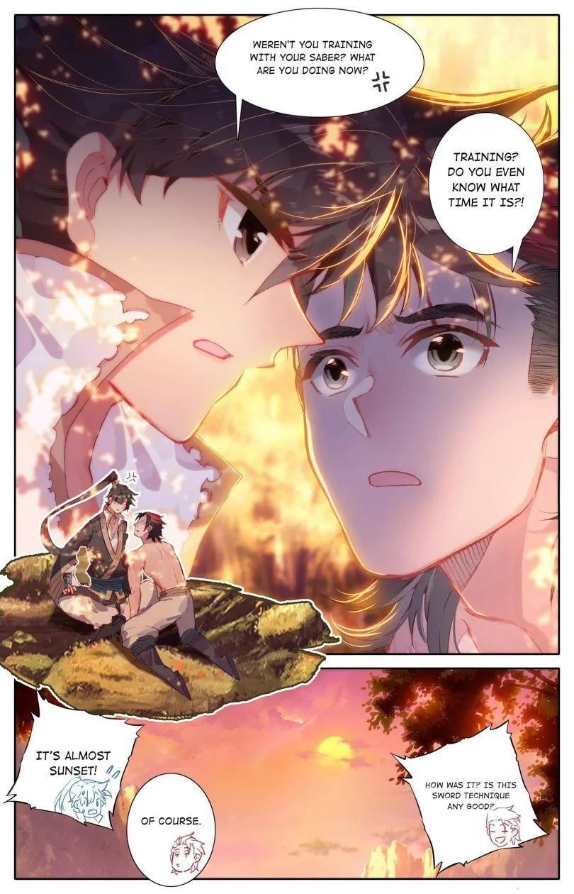 A Record of a Mortal's Journey to Immortality Chapter 14 Page 16