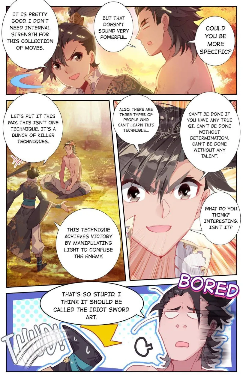 A Record of a Mortal's Journey to Immortality Chapter 14 Page 17