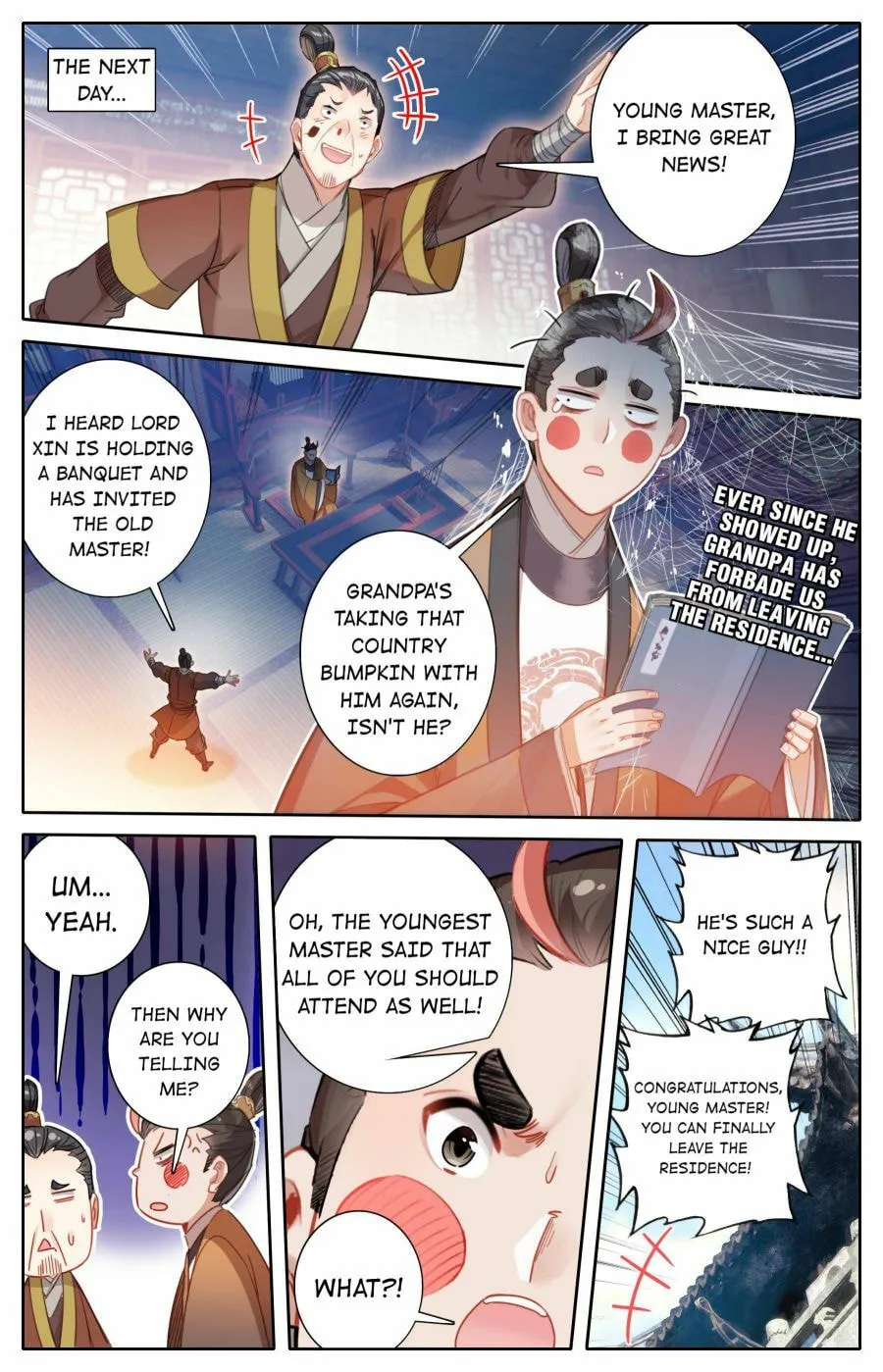 A Record of a Mortal's Journey to Immortality Chapter 140 Page 8