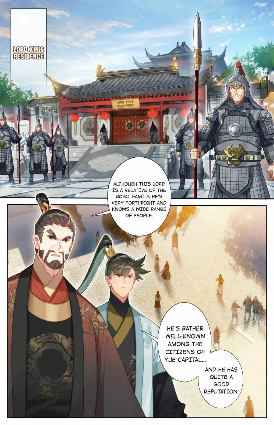 A Record of a Mortal's Journey to Immortality Chapter 140 Page 9