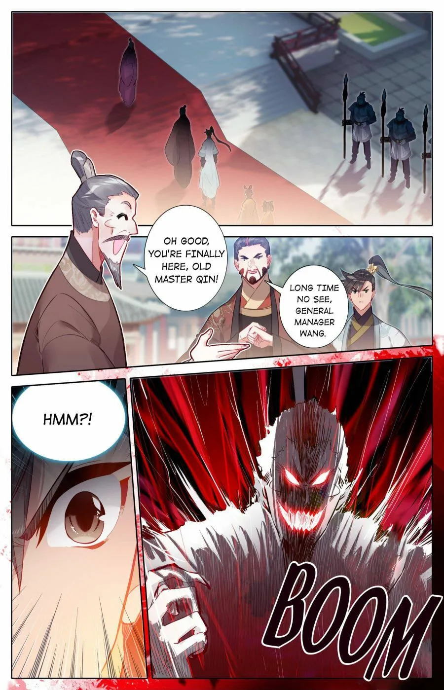 A Record of a Mortal's Journey to Immortality Chapter 140 Page 11