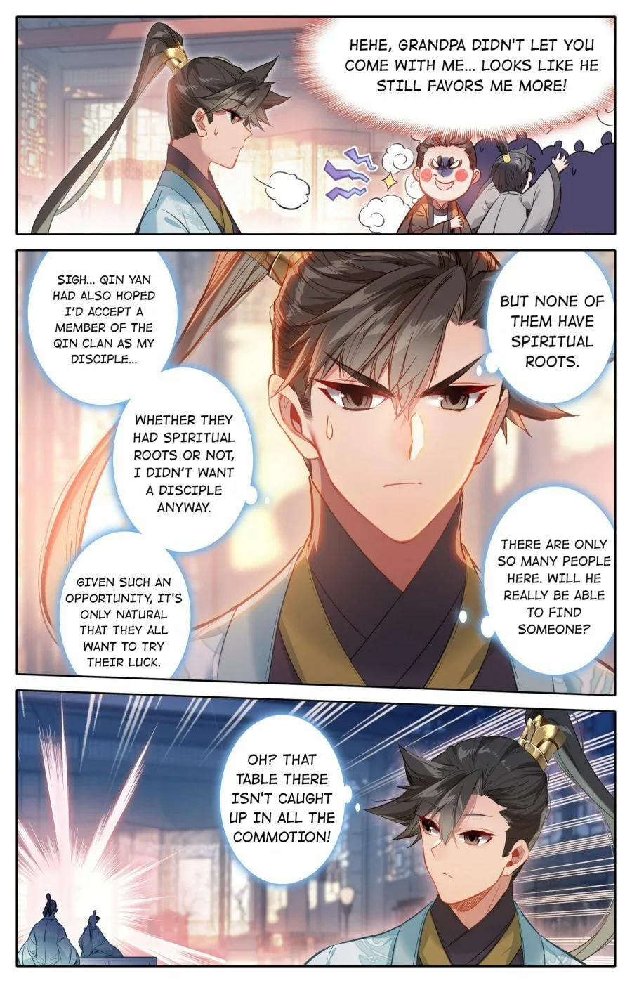 A Record of a Mortal's Journey to Immortality Chapter 141 Page 4