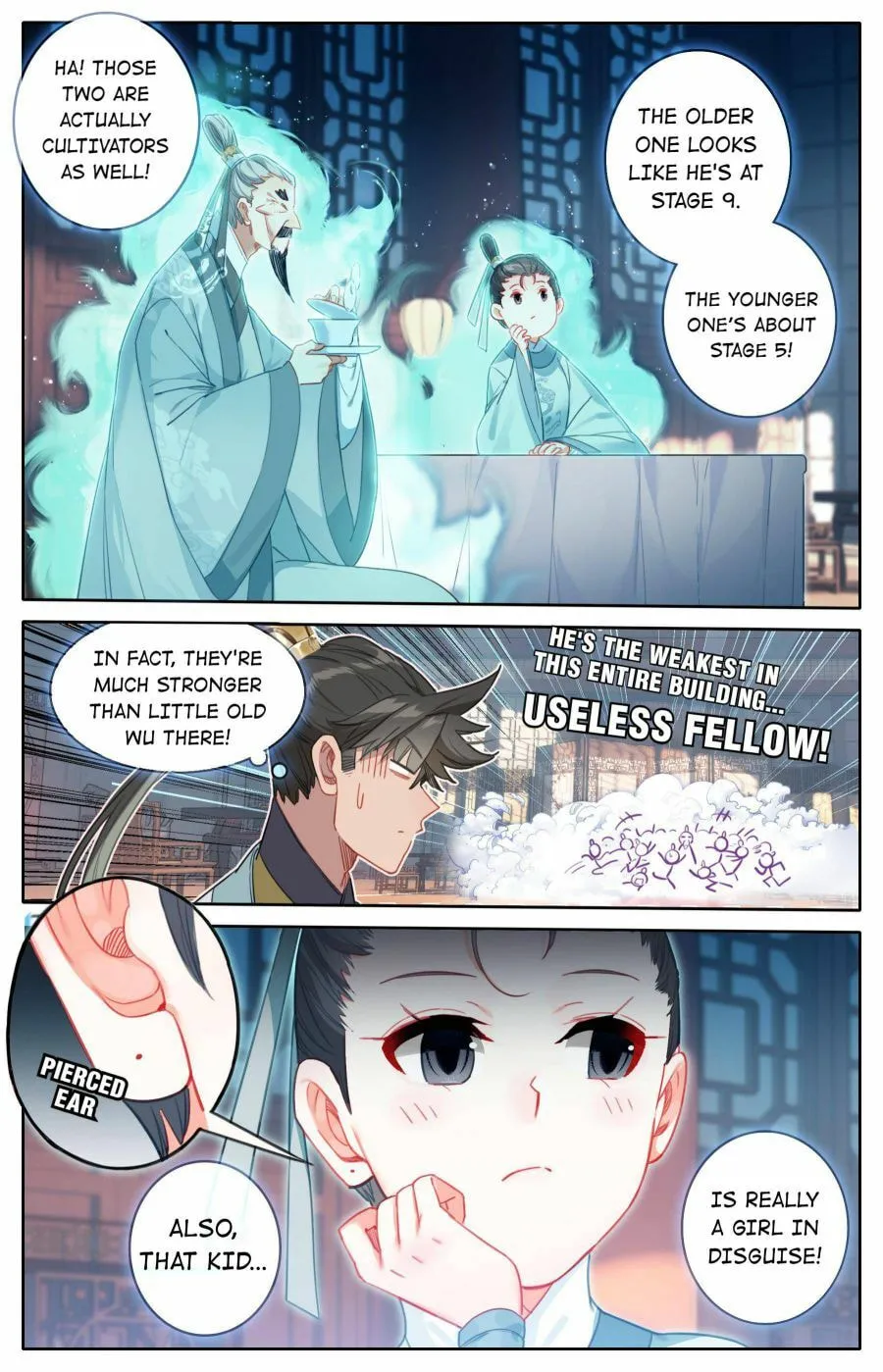 A Record of a Mortal's Journey to Immortality Chapter 141 Page 5