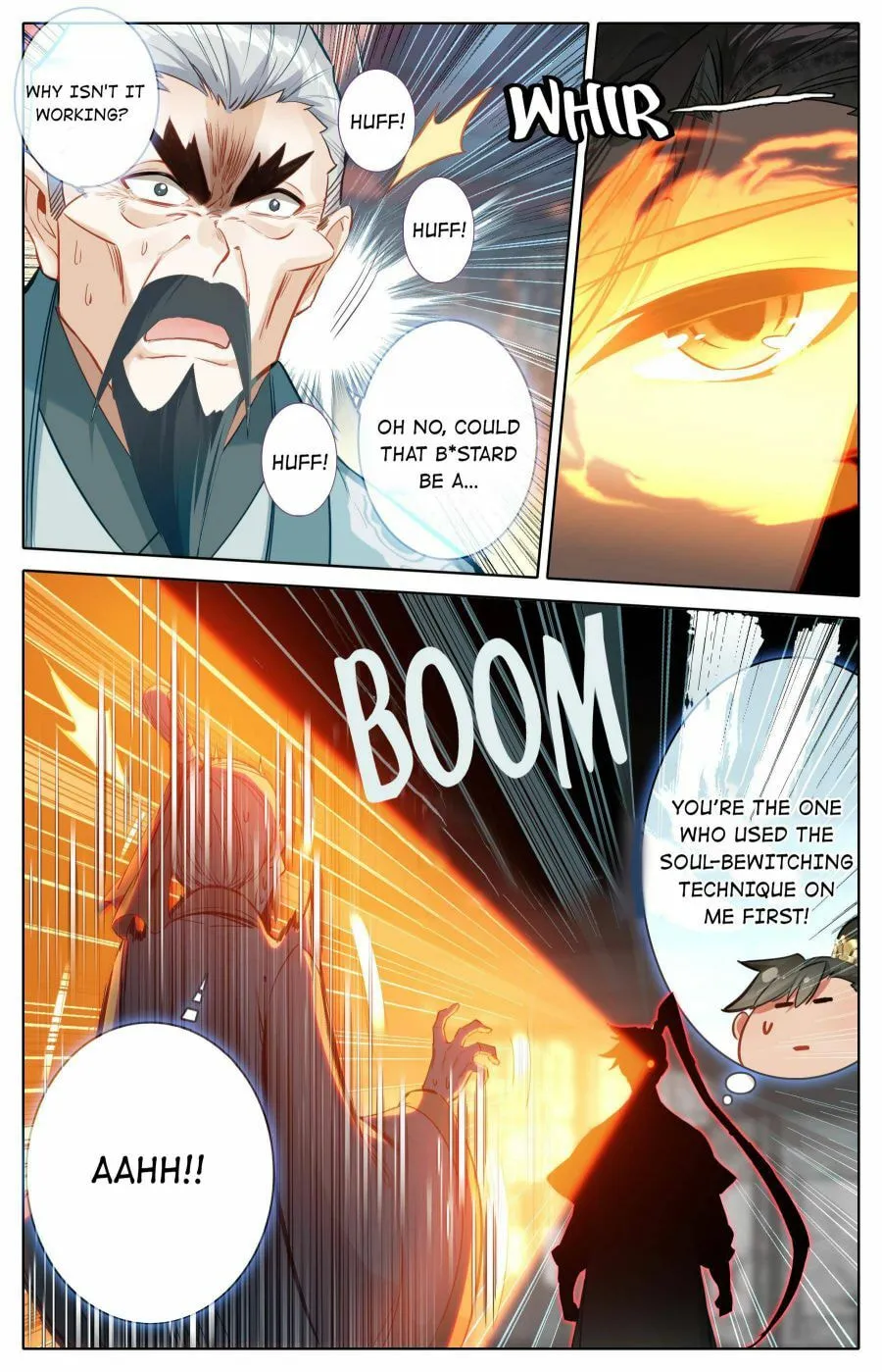 A Record of a Mortal's Journey to Immortality Chapter 141 Page 8