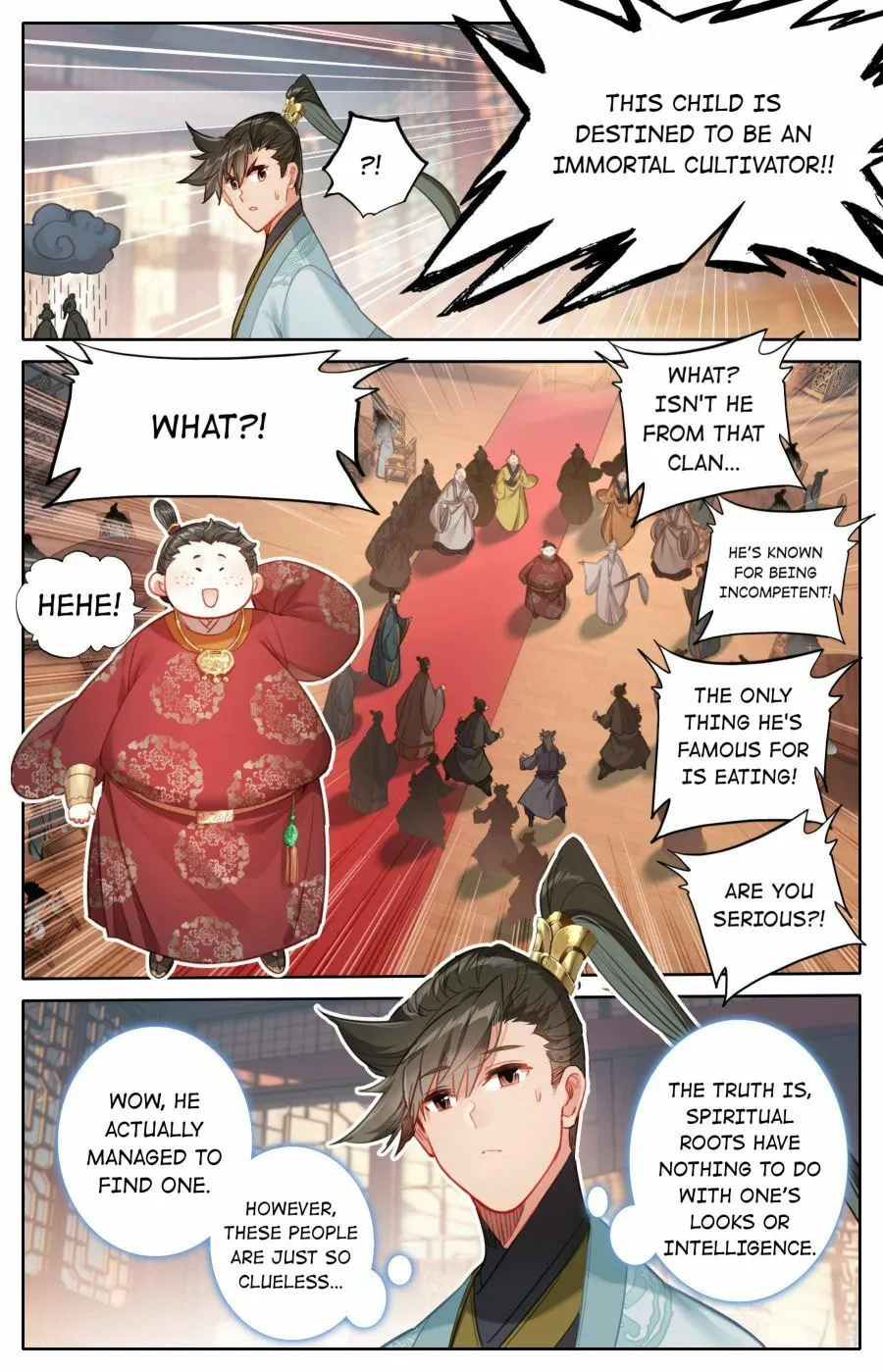 A Record of a Mortal's Journey to Immortality Chapter 141 Page 11