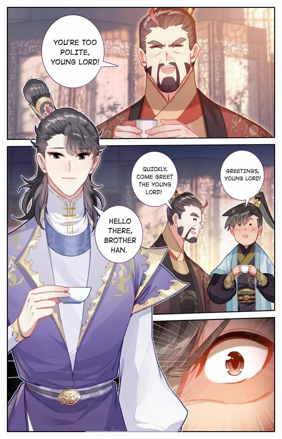A Record of a Mortal's Journey to Immortality Chapter 141 Page 16