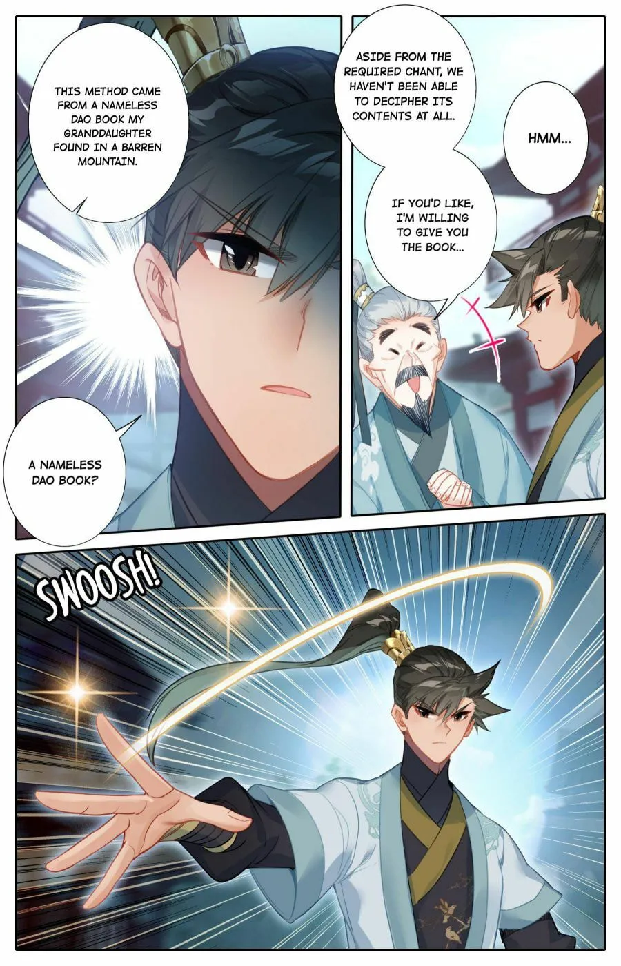 A Record of a Mortal's Journey to Immortality Chapter 142 Page 7