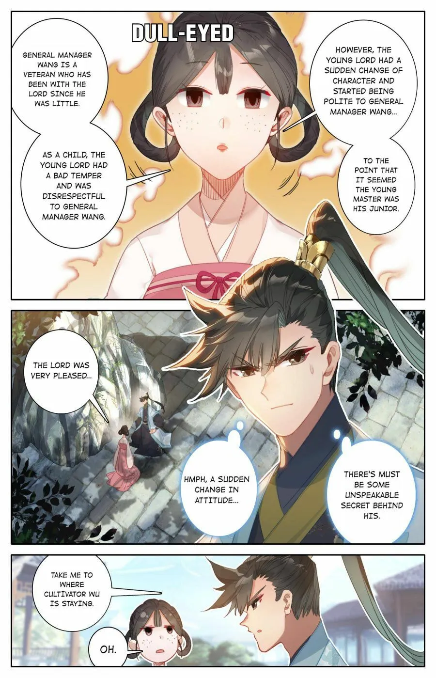 A Record of a Mortal's Journey to Immortality Chapter 142 Page 12