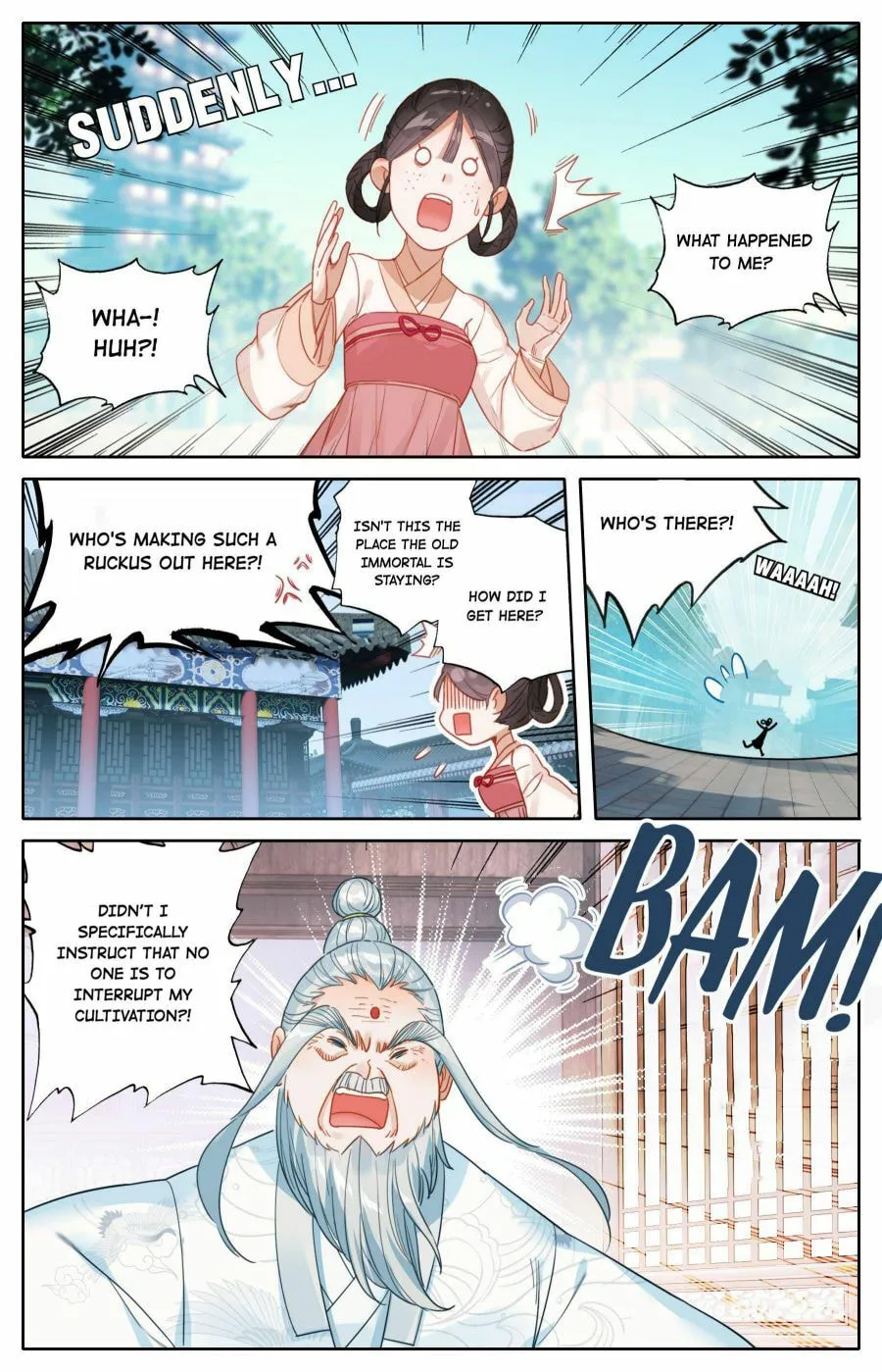 A Record of a Mortal's Journey to Immortality Chapter 142 Page 14