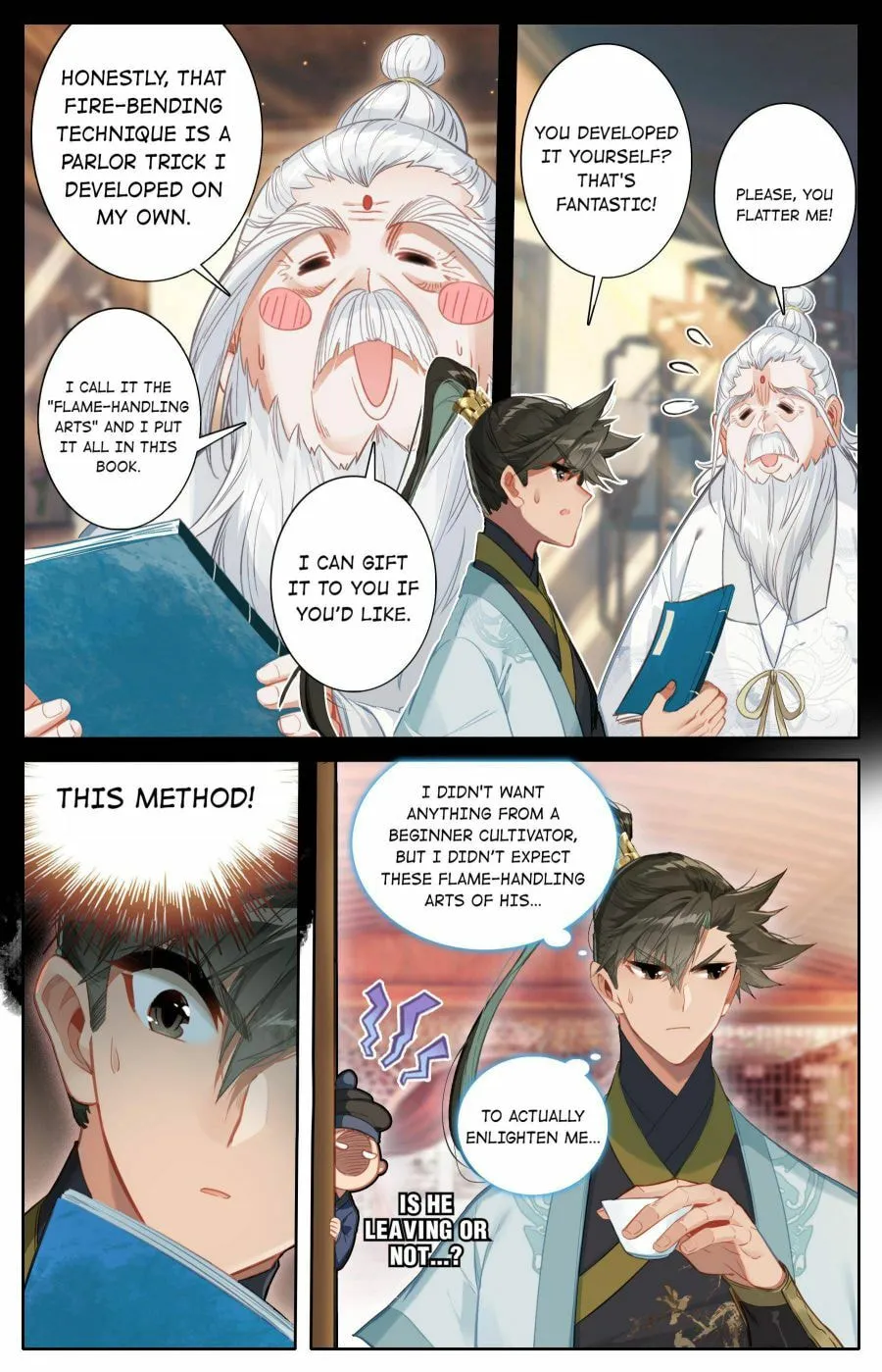 A Record of a Mortal's Journey to Immortality Chapter 143 Page 3