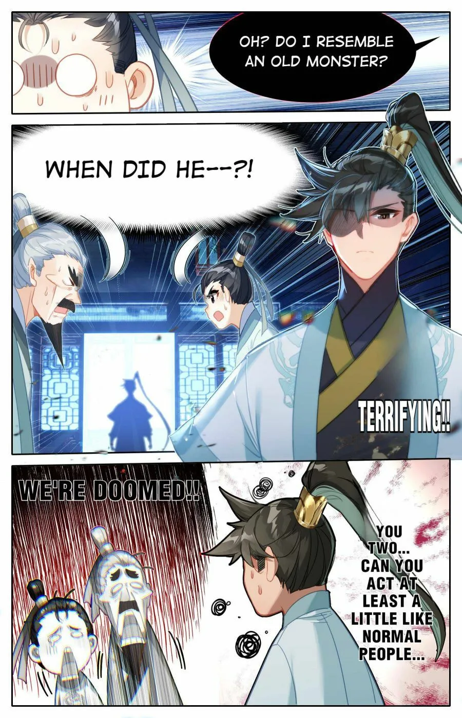 A Record of a Mortal's Journey to Immortality Chapter 143 Page 8