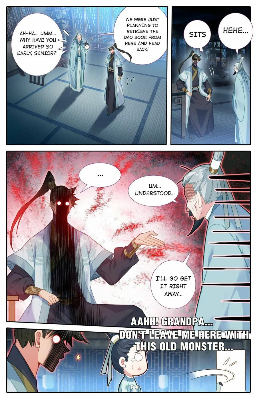 A Record of a Mortal's Journey to Immortality Chapter 143 Page 9