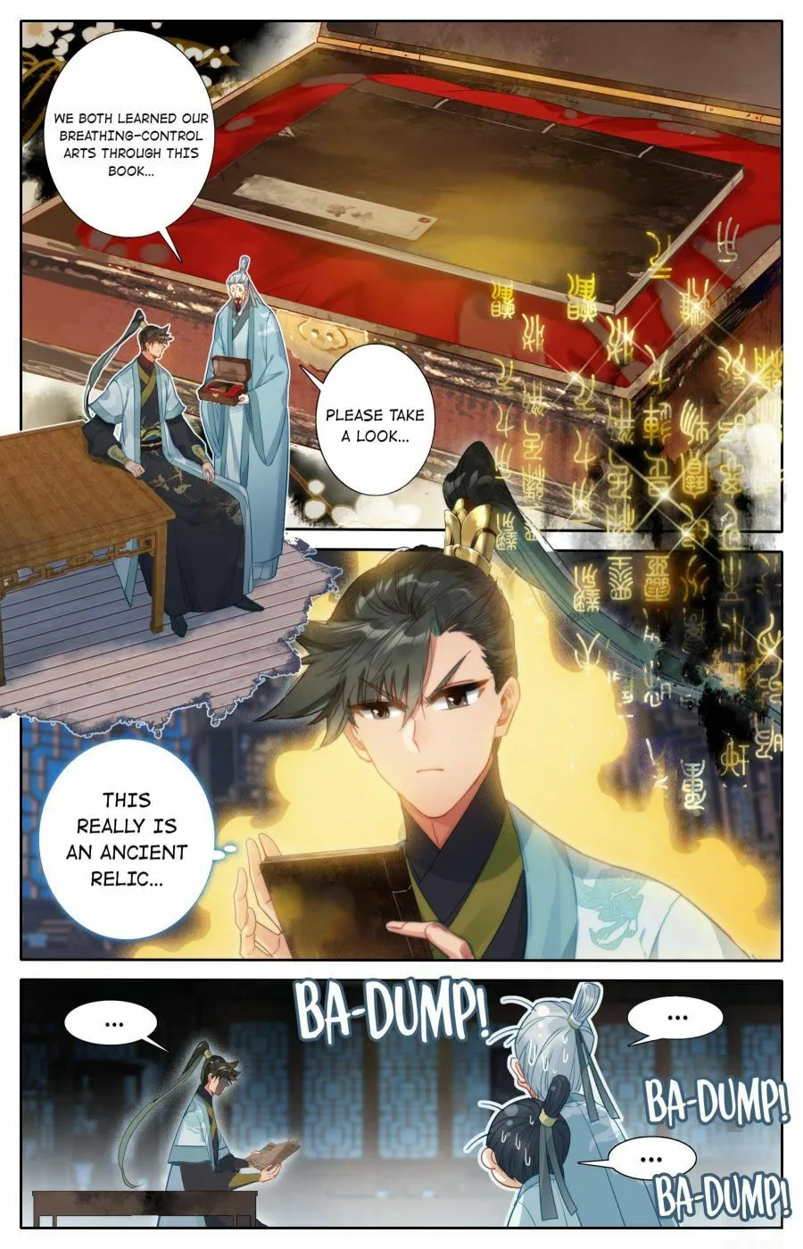 A Record of a Mortal's Journey to Immortality Chapter 143 Page 10