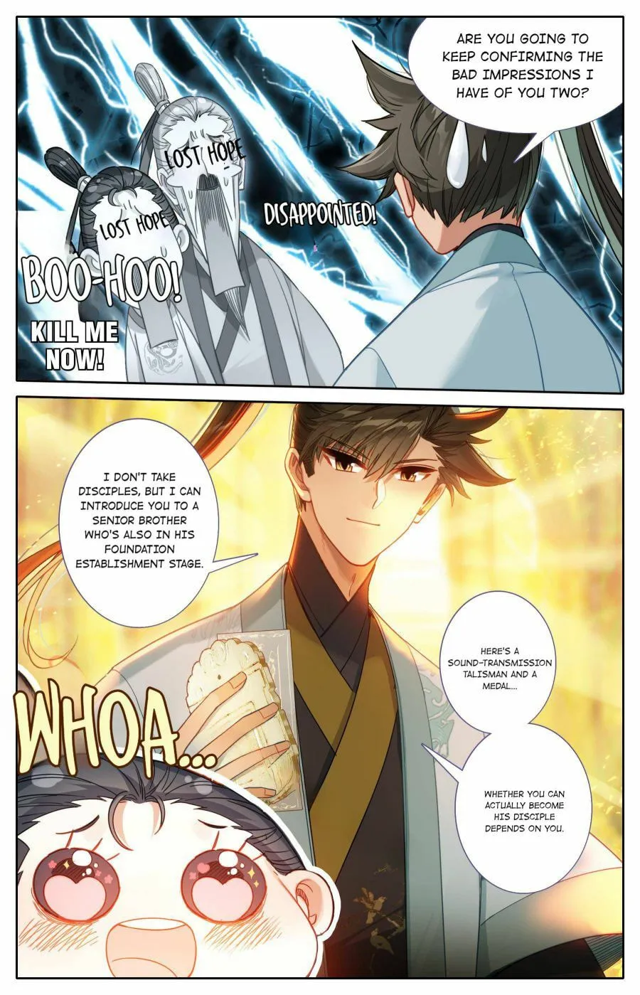 A Record of a Mortal's Journey to Immortality Chapter 143 Page 14